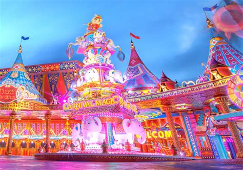 Thai magic carnival